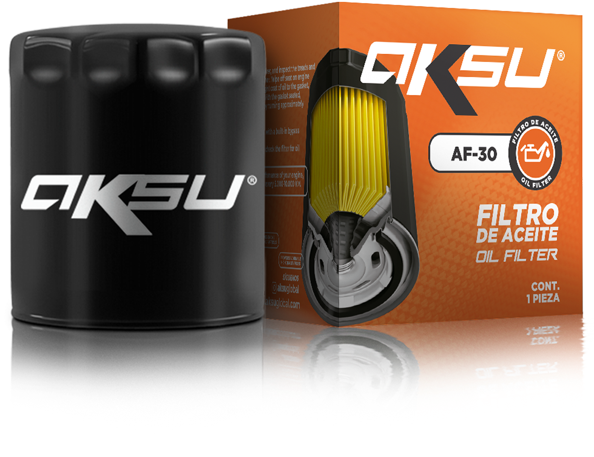 Filtros de Aceite AKSU