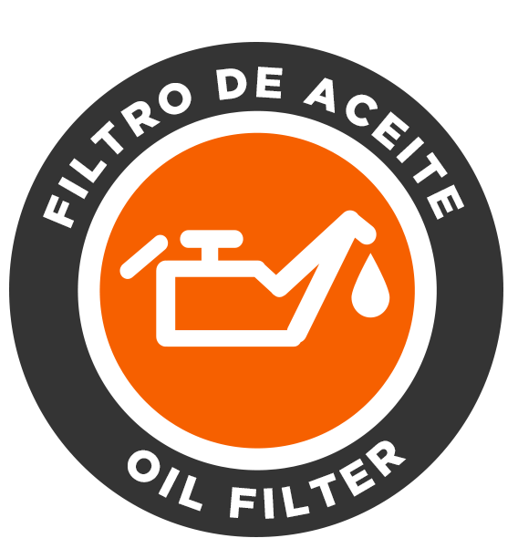 Ícono Filtro de Aceite AKSU