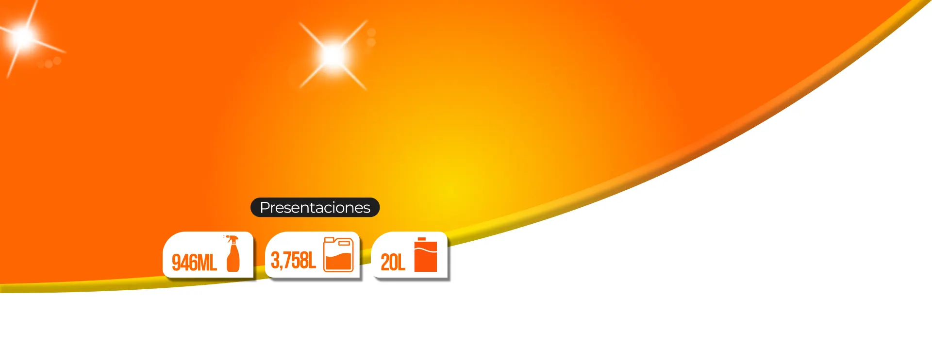 Desengrasante multiuso AKSU, presentaciones 946ml, 3.758L y 20L