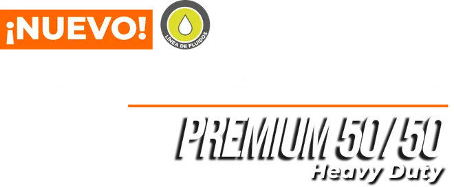 ¡Nuevo! Premium 50/50 Heavy Duty
