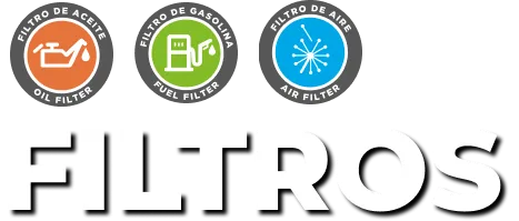 Filtro de Aceite, Gasolina y Aire