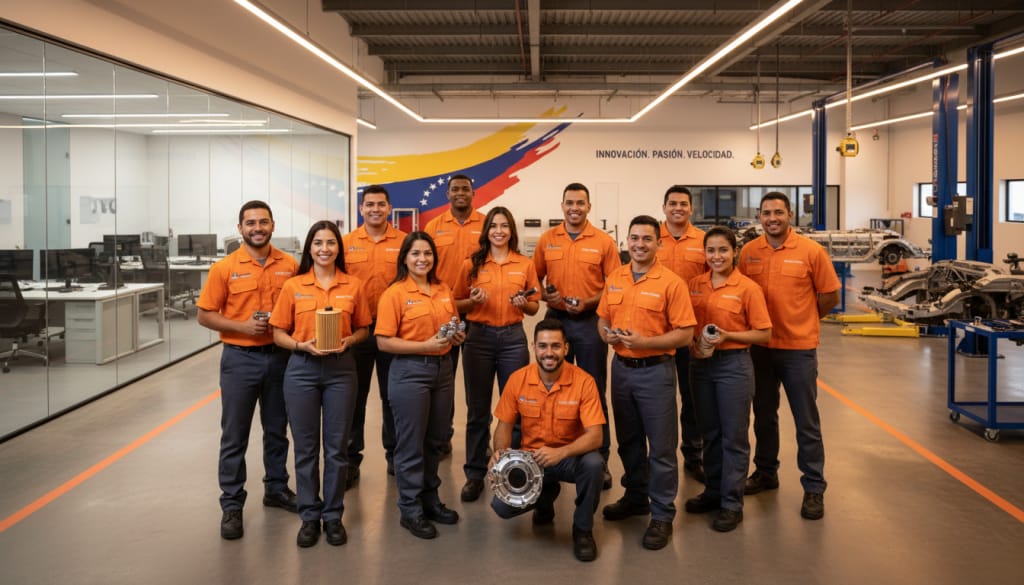 Equipo AKSU en sus instalaciones